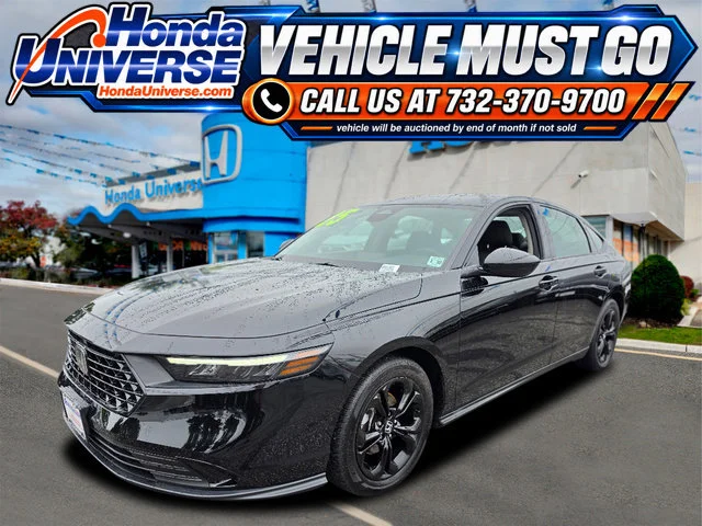 2025 Honda Accord SE