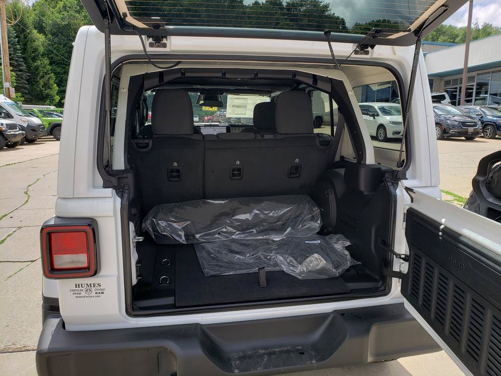 New 2026 Bright White Clearcoat Jeep 85th Anniversary image 9