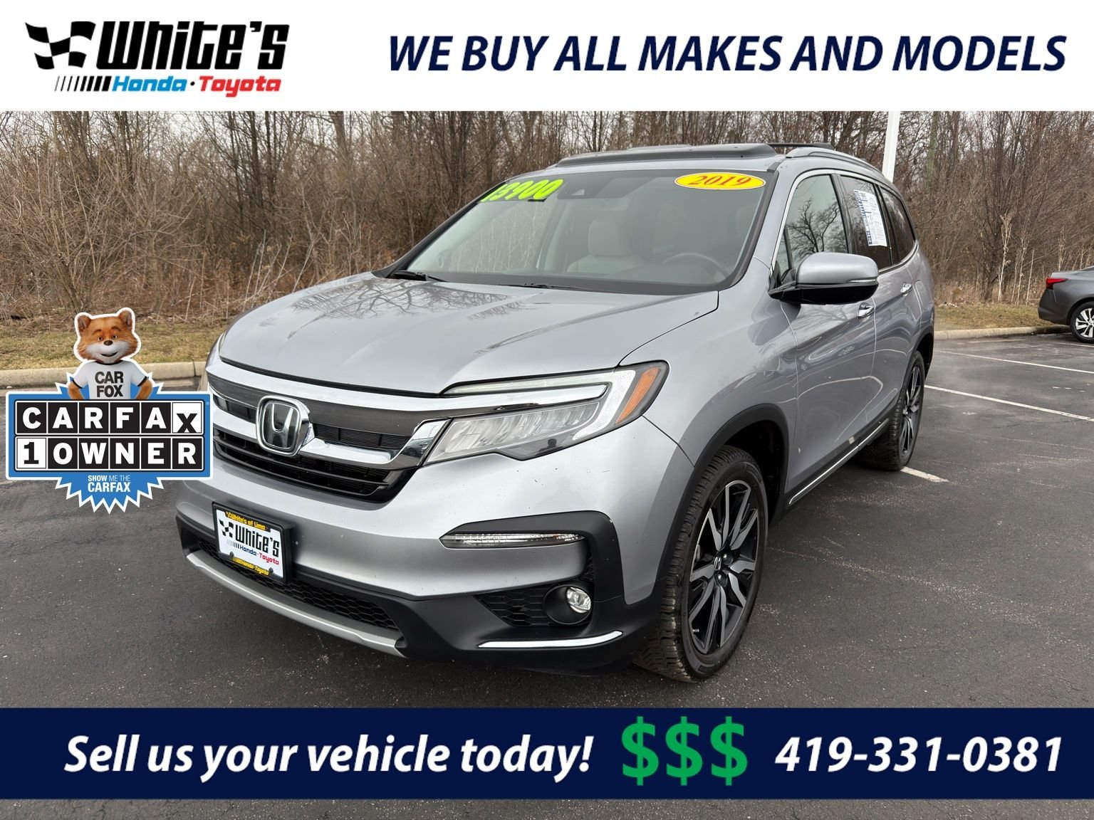 2019 Honda Pilot Touring