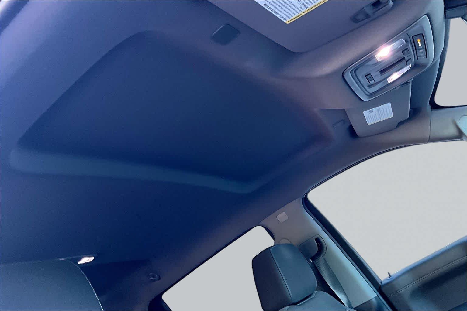 Used 2021 Satin Steel Metallic Chevrolet LT Trail Boss image 14