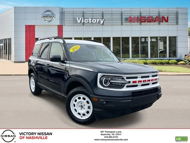 Used 2023 Blue Ford Heritage image 1