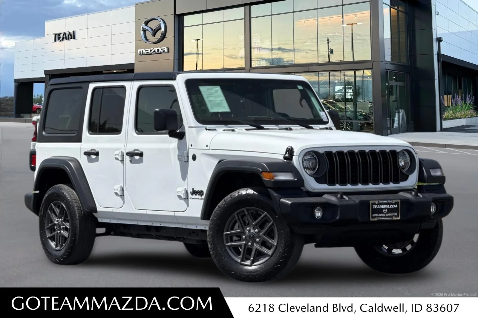 2025 Jeep Wrangler 4-Door