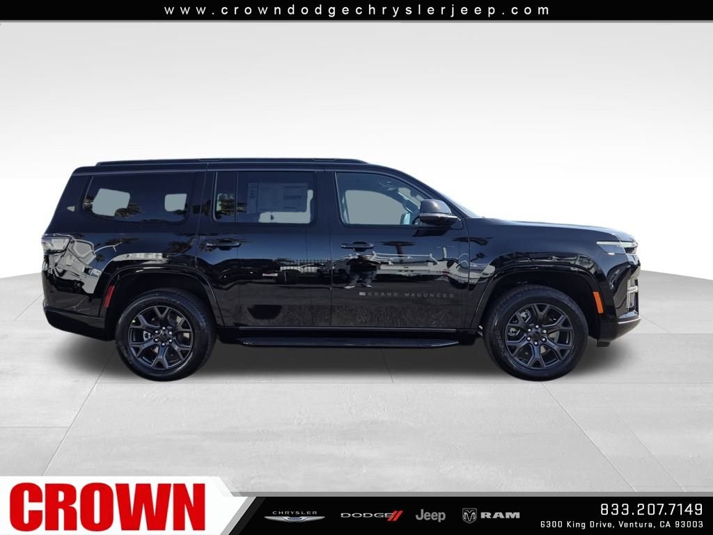 New 2026 High Gloss Black Exterior Paint Jeep Limited Altitude image 4