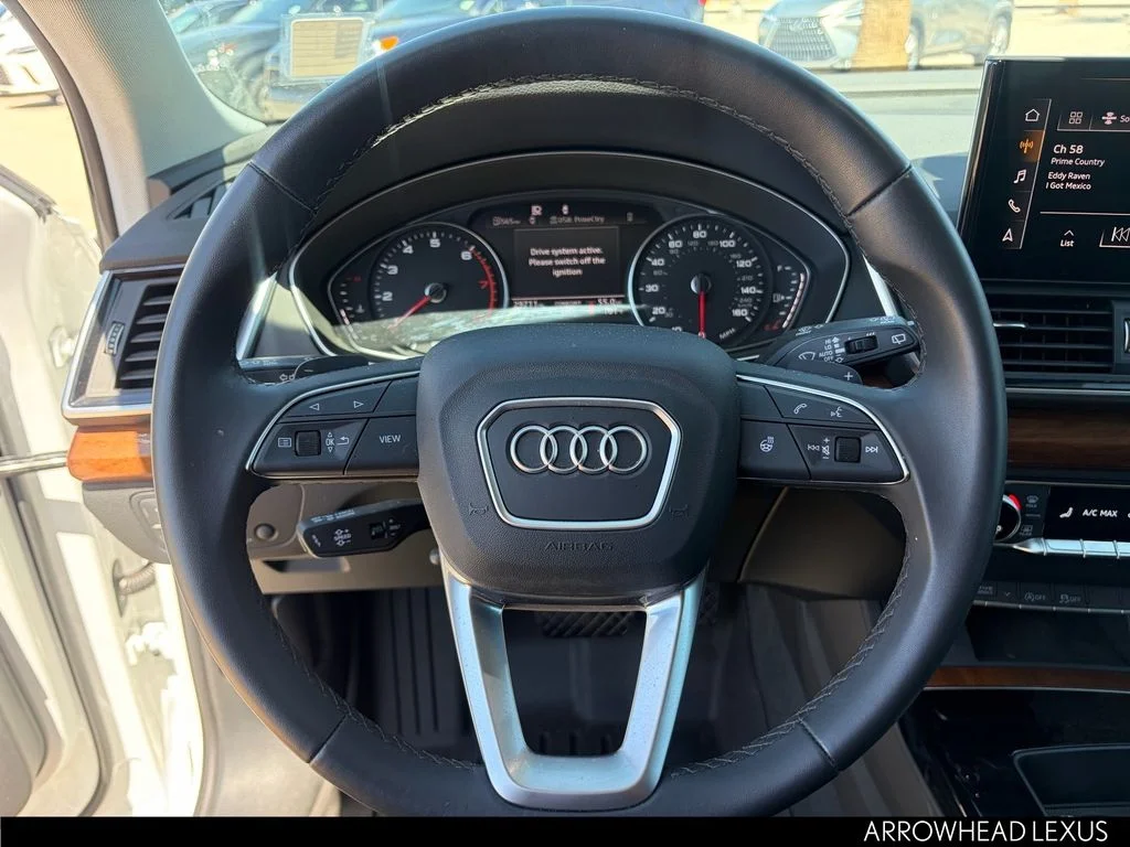 Used 2023 White Audi 45 S line Premium image 15