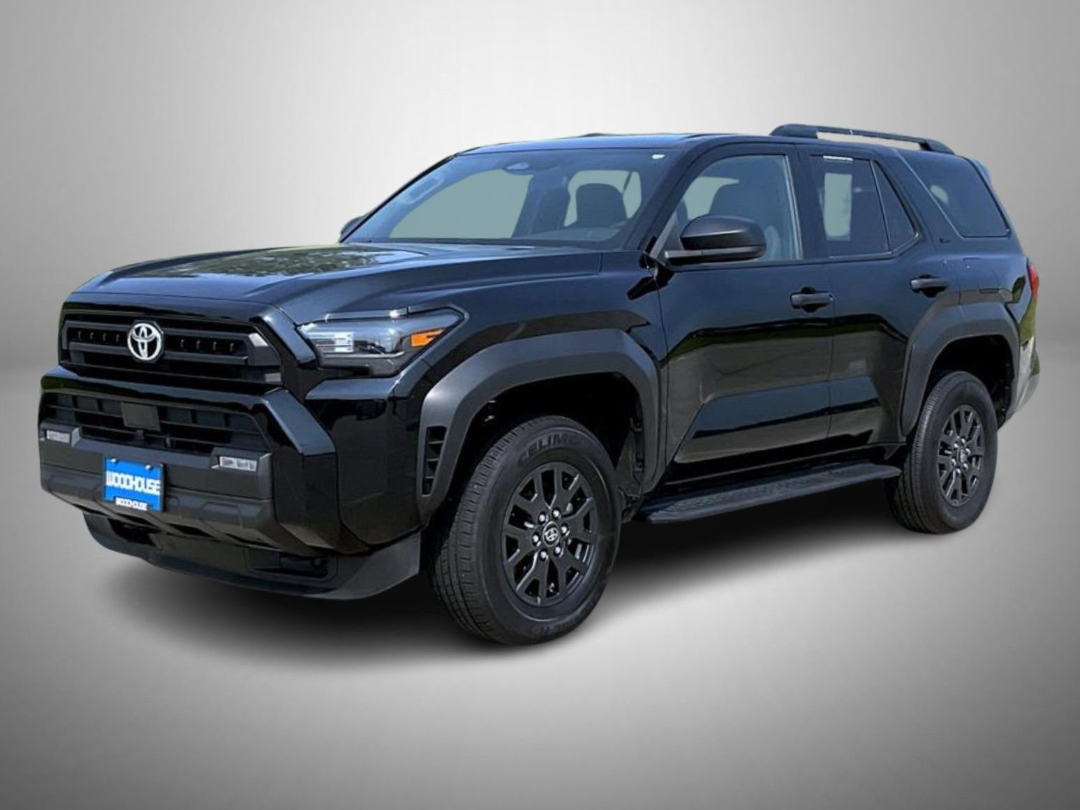 Used 2025 Black Toyota SR5 image 1