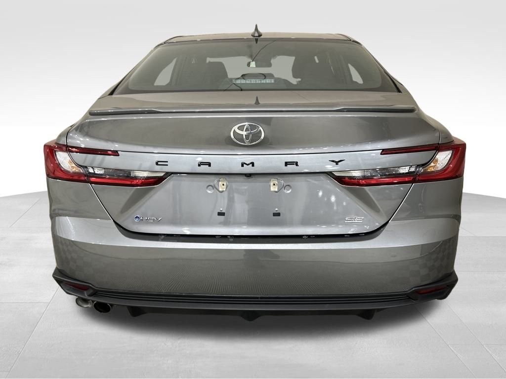 Used 2025 Gray Toyota SE image 4
