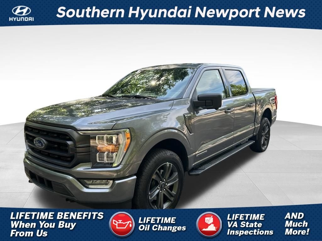 Used 2023 Gray Ford XLT image 1