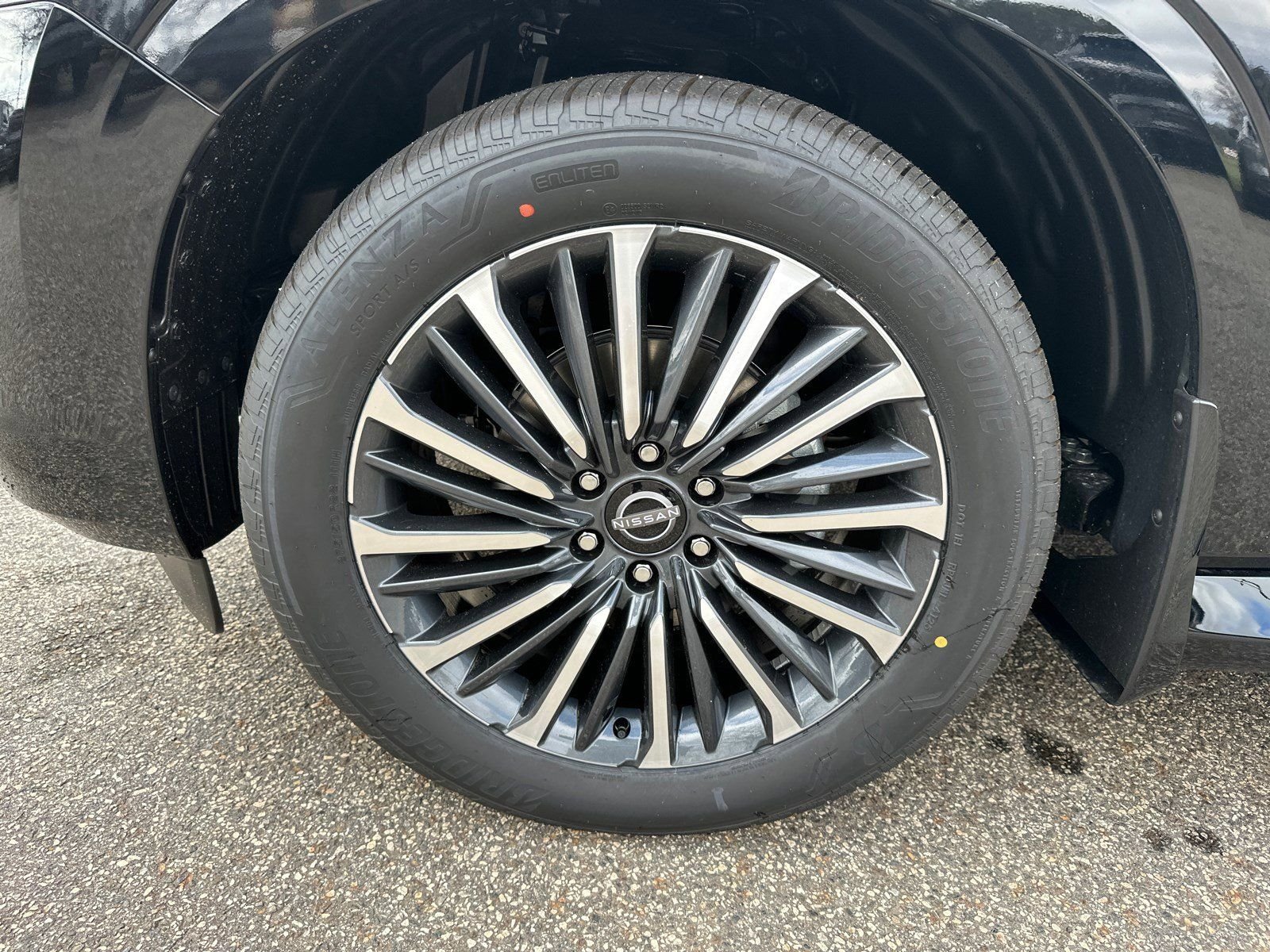 New 2026 Black Nissan Platinum Reserve image 11