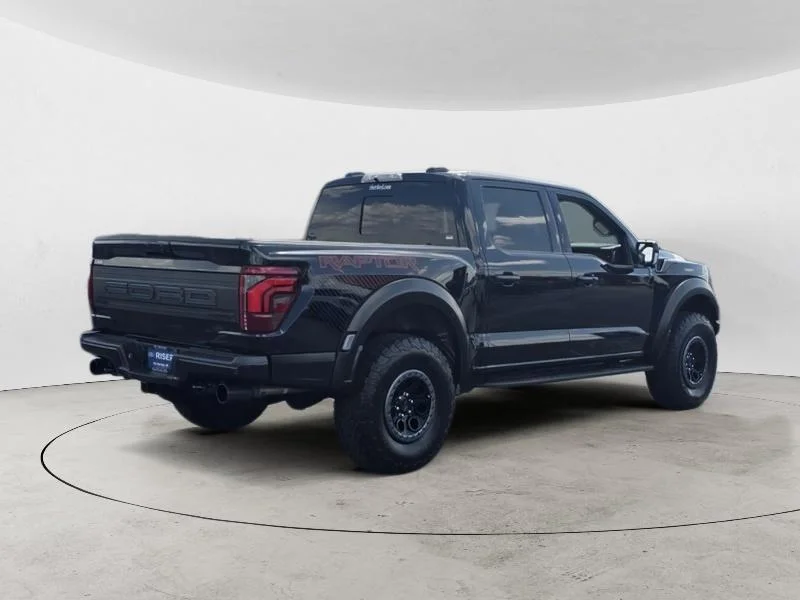Used 2025 Agate Black Metallic Ford Raptor image 3