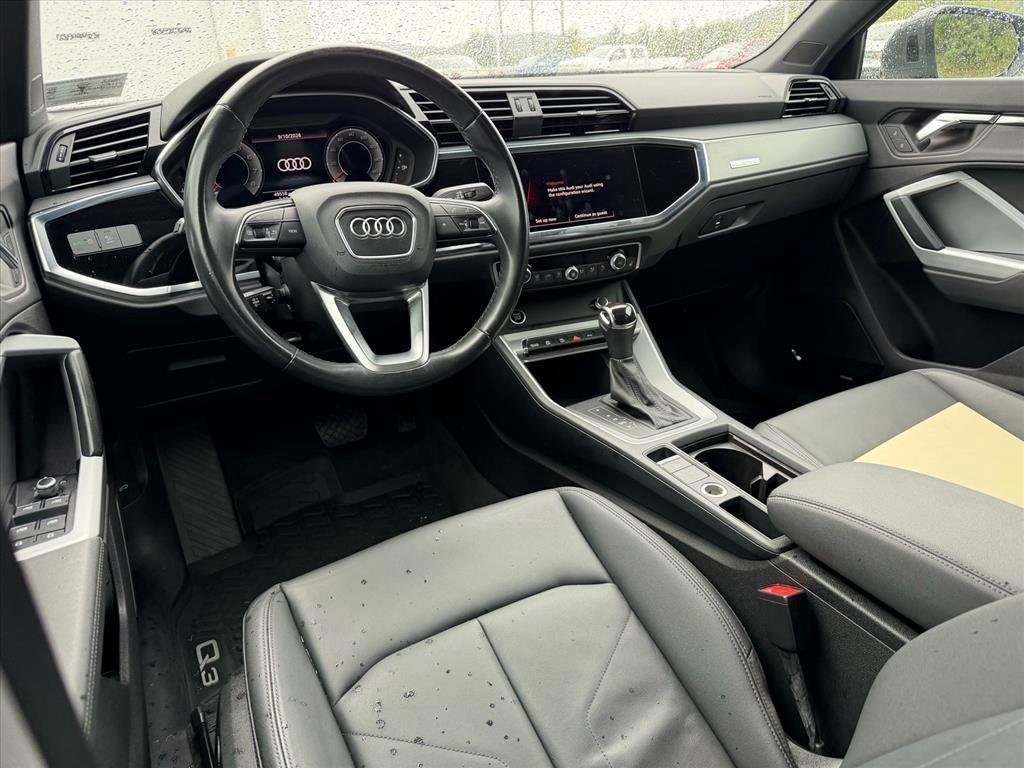 Used 2022 Nano Gray Metallic Audi Premium Plus image 9
