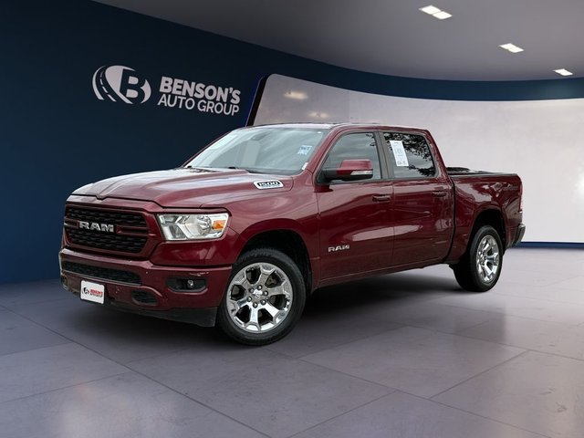Pre-Owned 2022 Ram 1500 Big Horn/Lone Star