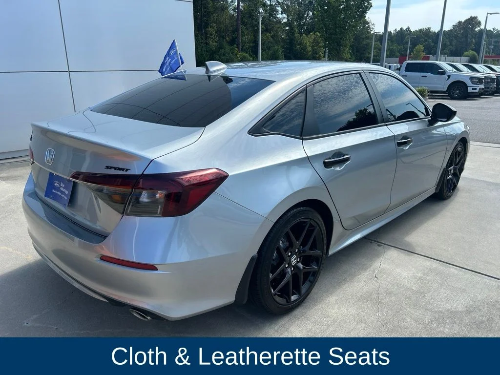 Certified Used 2026 Solar Silver Metallic Honda Sport image 6
