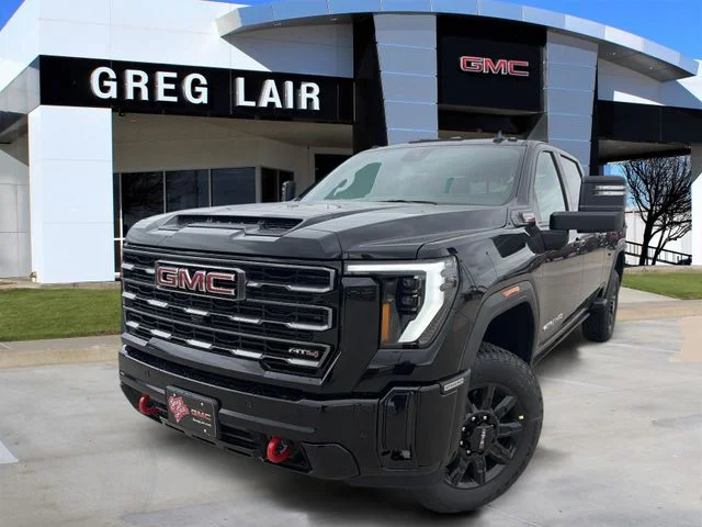 New 2026 Black GMC AT4 image 1