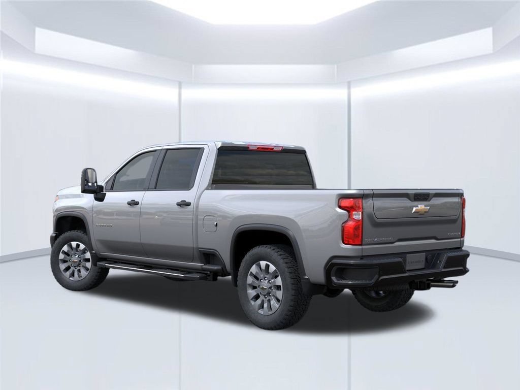 New 2026 Sterling Gray Metallic Chevrolet Custom image 5