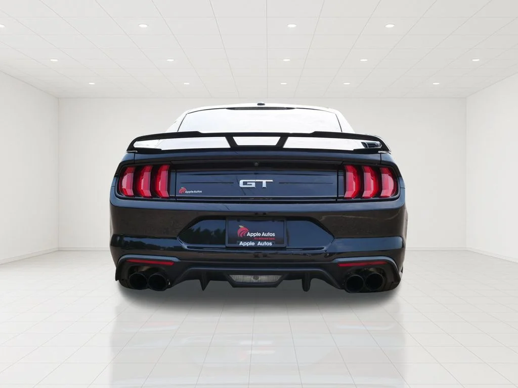 Used 2019 Black Ford GT Premium image 5