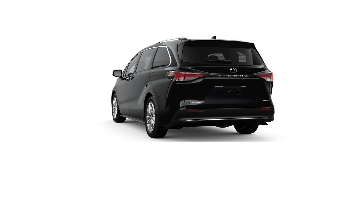 New 2026 Midnight Black Metallic Toyota Limited image 7