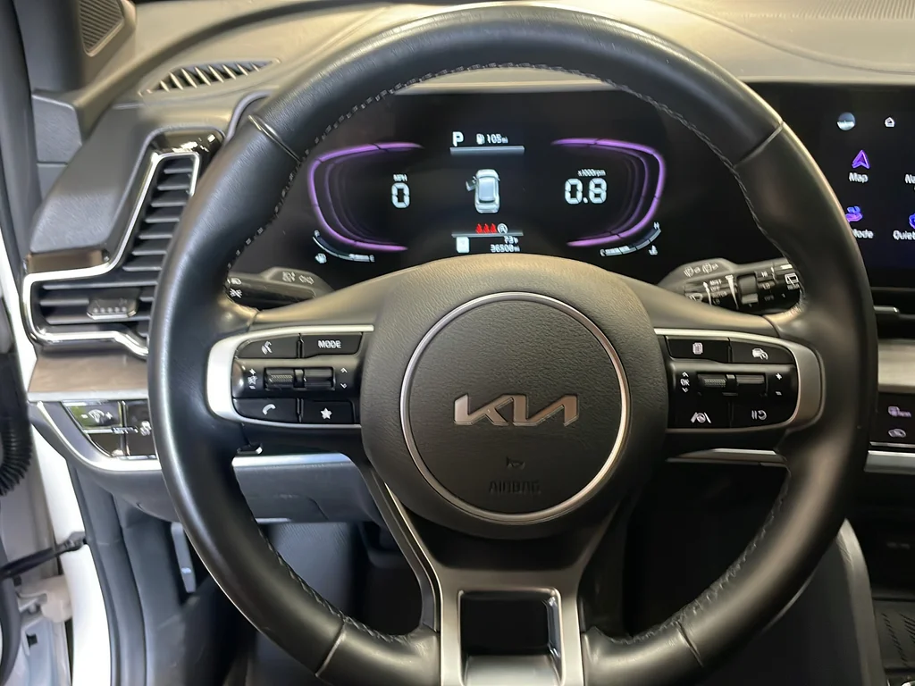 Certified Used 2023 White Kia X-Line image 38