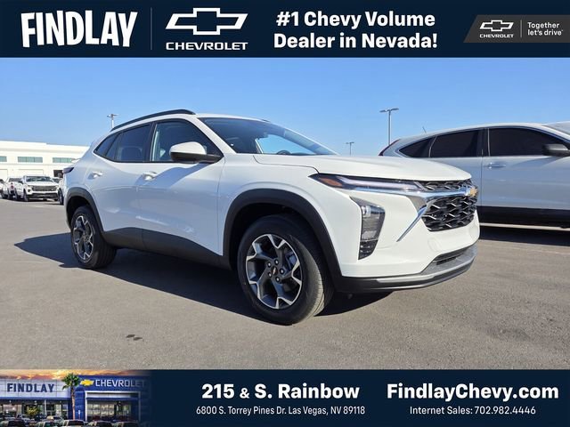 2026 Chevrolet Trax LT's photo