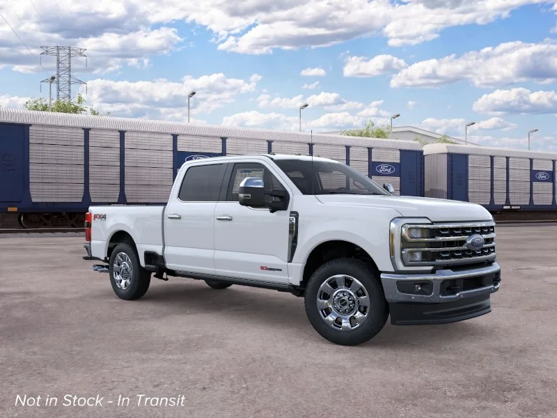 New 2026 Oxford White Ford F-350® Lariat® image 7