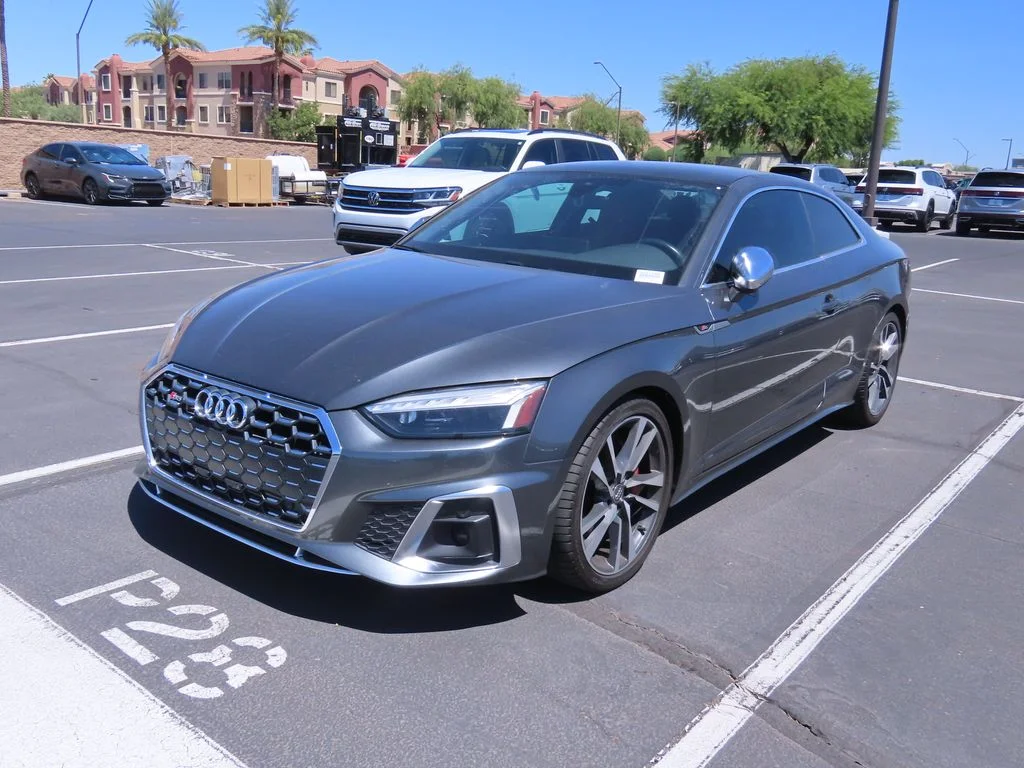 Used 2020 Gray Audi 3.0T Premium Plus image 2