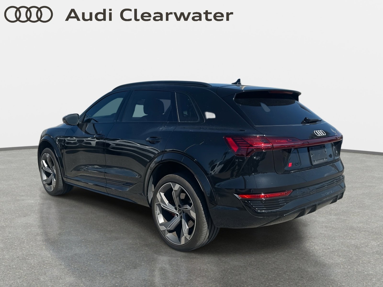 Certified 2024 Audi SQ8 e-tron Premium Plus with VIN WA14CBGE2RB039108 for sale in Clearwater, FL