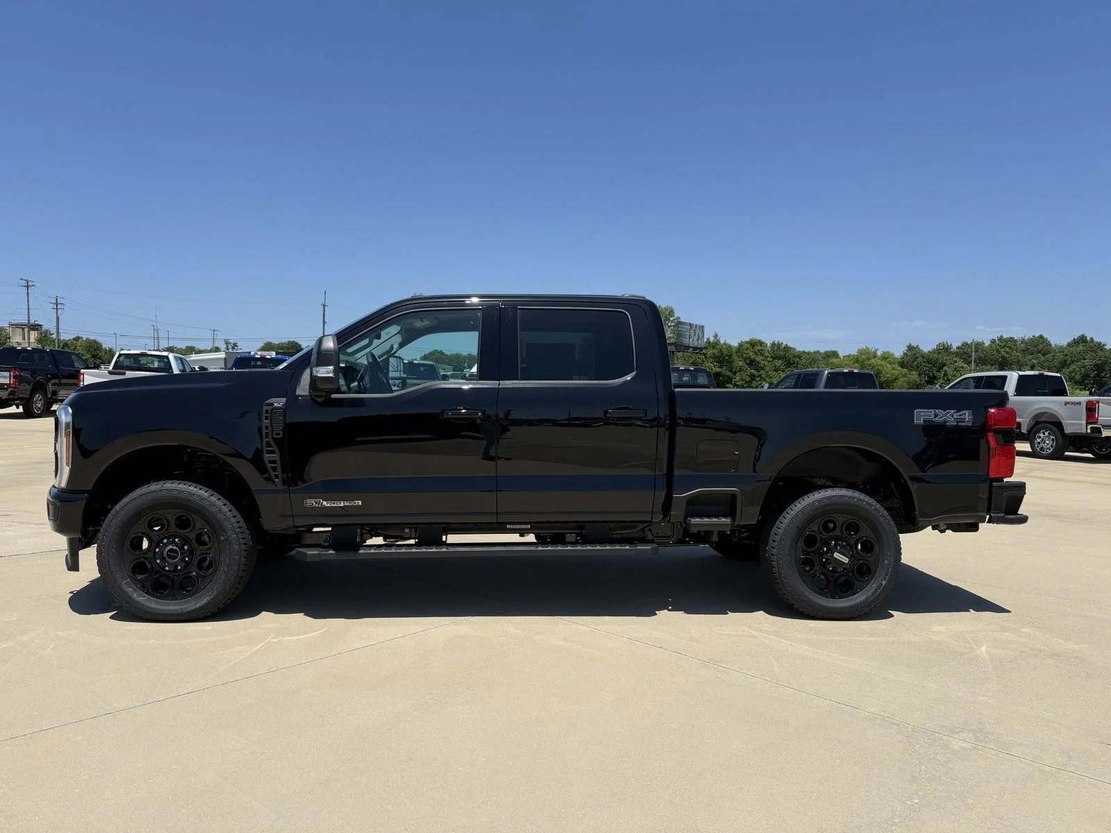 New 2026 Agate Black Metallic Ford F-250® XLT image 5