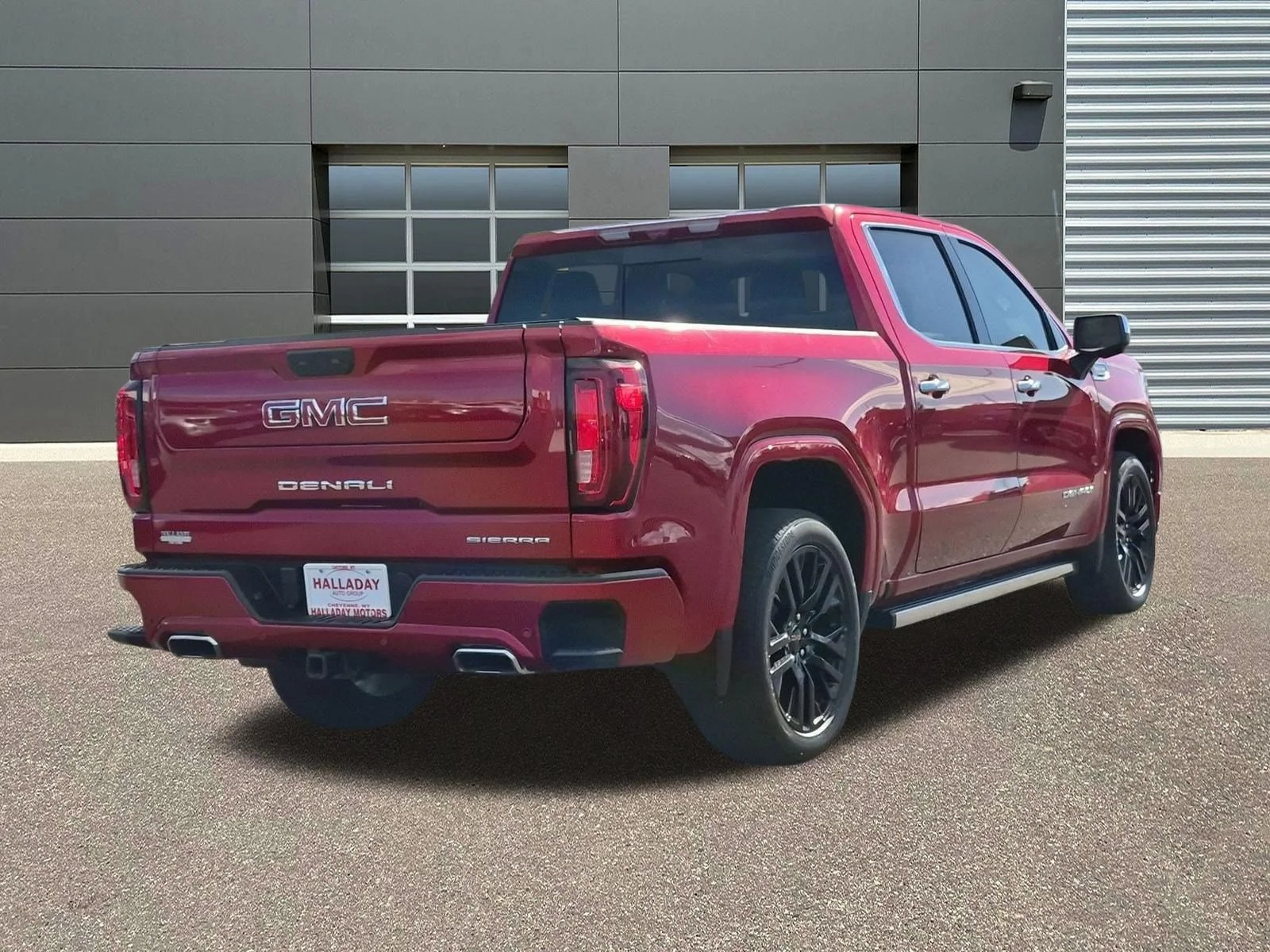 Used 2024 Volcanic Red Tintcoat GMC Denali image 5