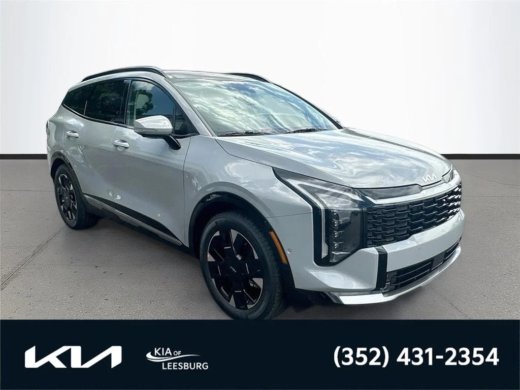 New 2026 Wolf Gray Kia SX Prestige image 1