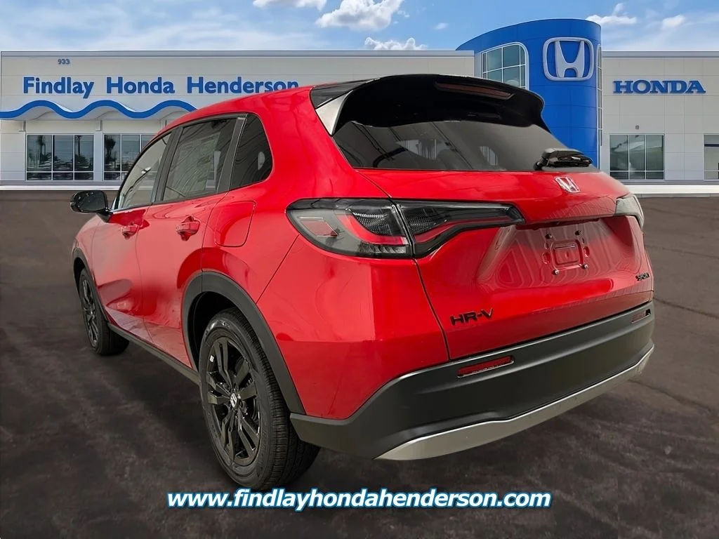New 2027 Milano Red Honda Sport image 3