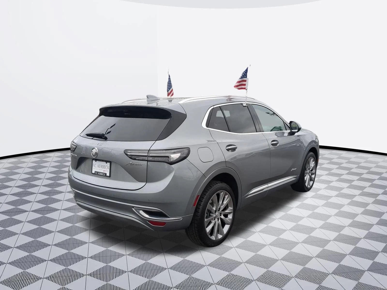 Used 2023 Moonstone Gray Metallic Buick Avenir image 7