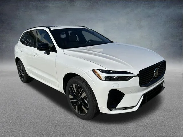 New 2026 Crystal White Volvo Core image 2