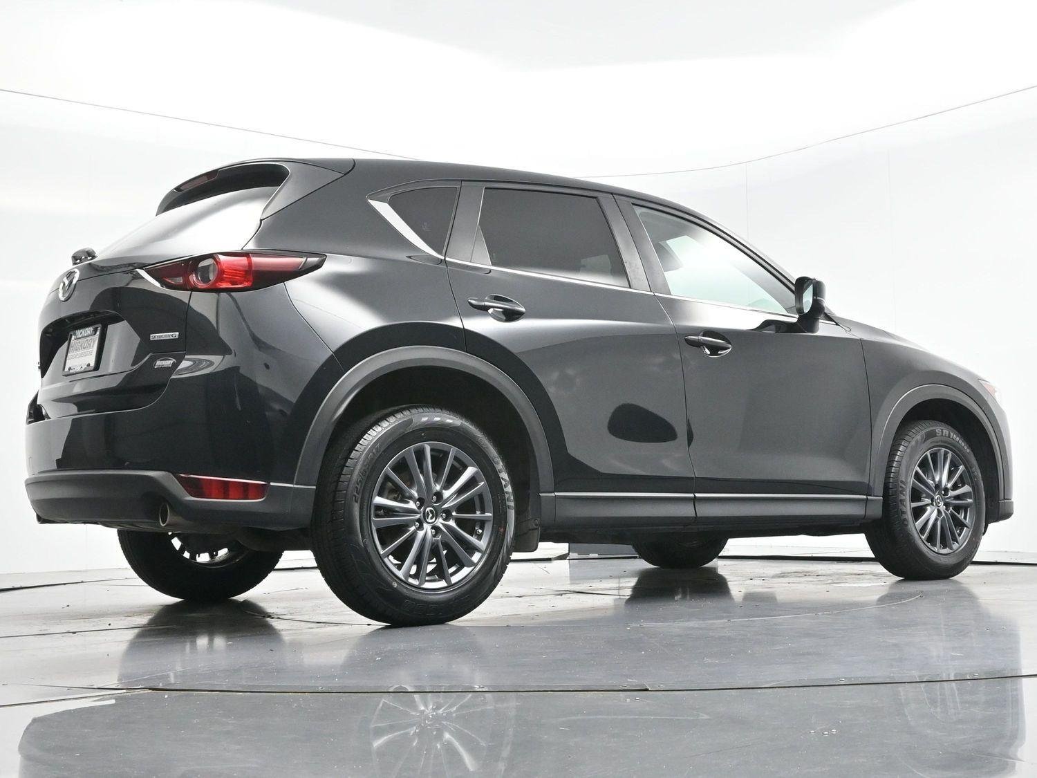 Used 2020 Jet Black Mica Mazda Touring image 46