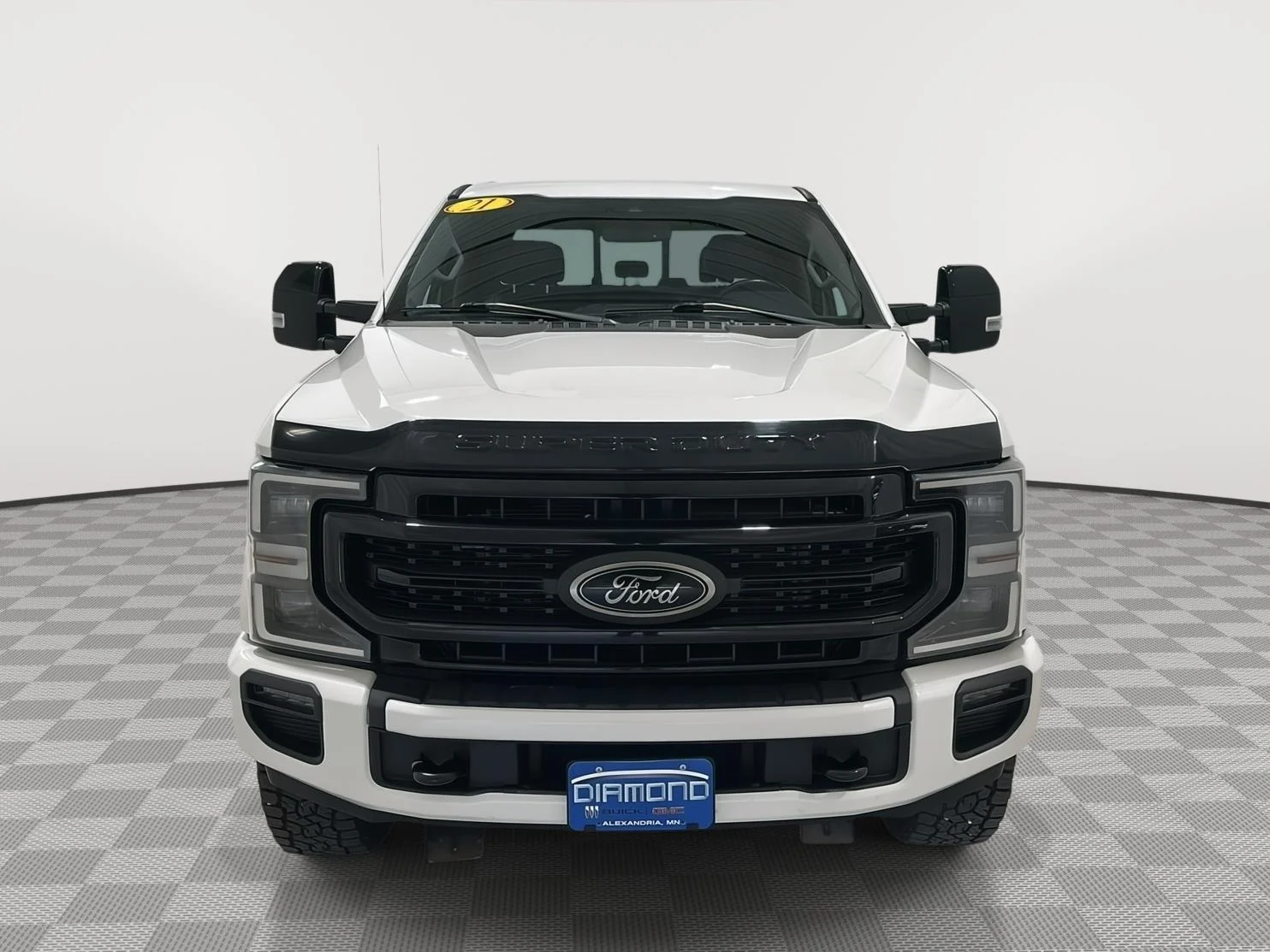 Used 2021 Star White Metallic Tri-coat Ford XL image 8