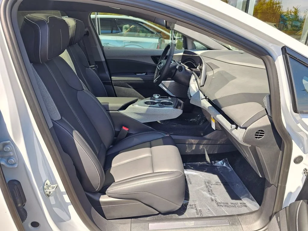 New 2026 Vibrant White Tricoat Cadillac Sport image 11