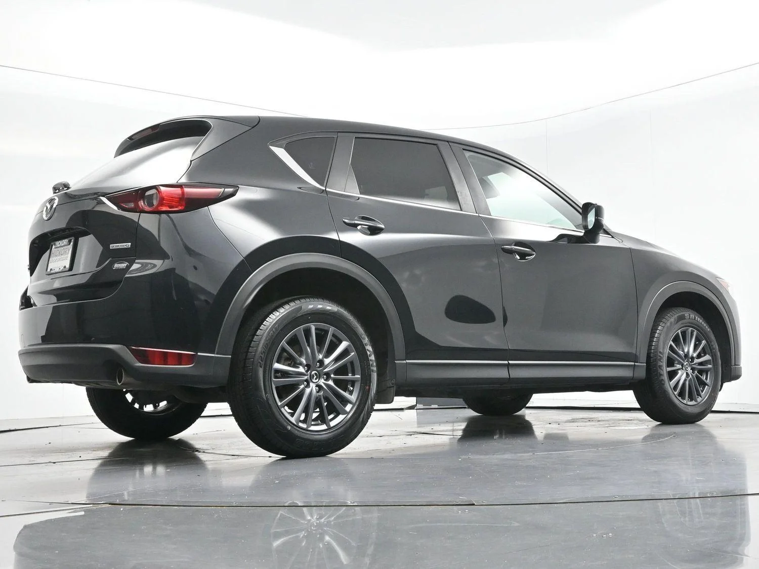 Used 2020 Jet Black Mica Mazda Touring image 46