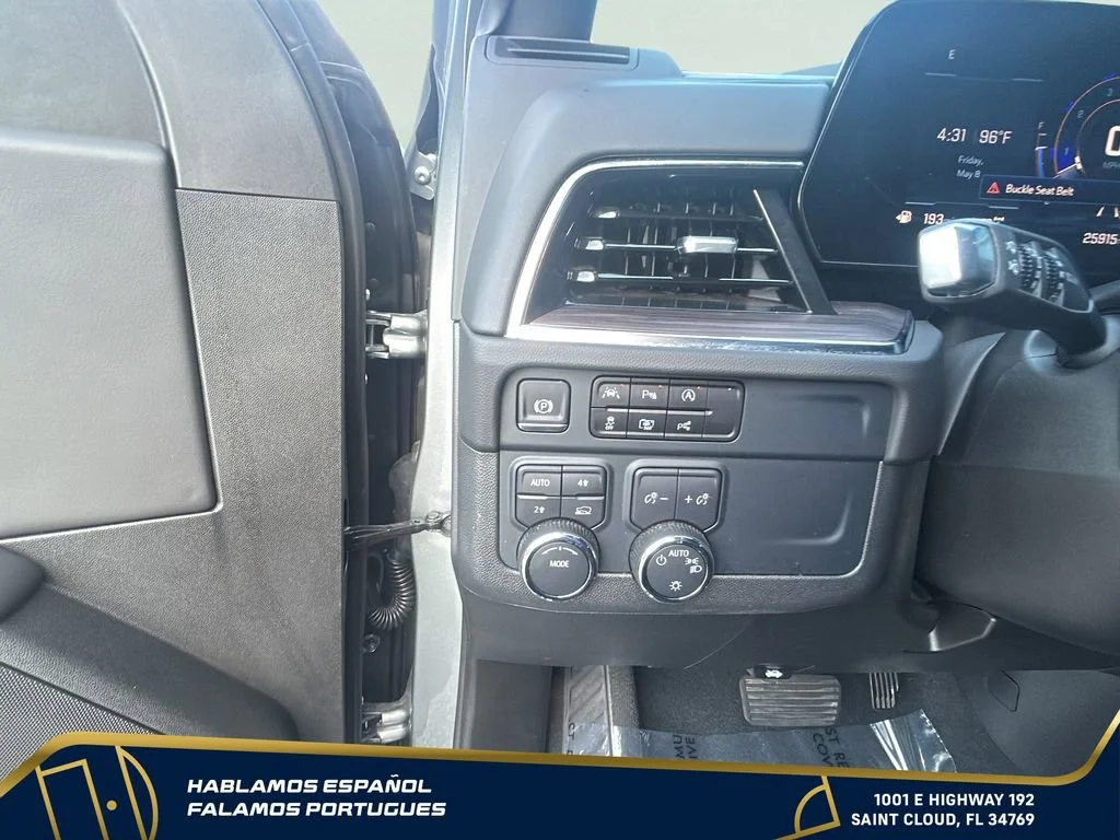 Used 2025 Sterling Gray Metallic Chevrolet LT image 15