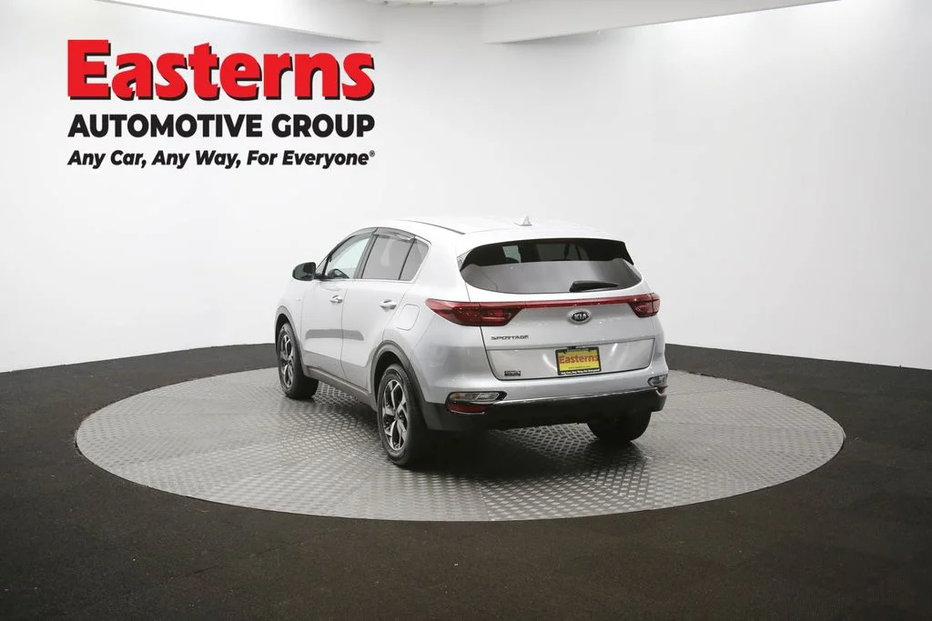 Used 2022 Silver Kia LX image 36