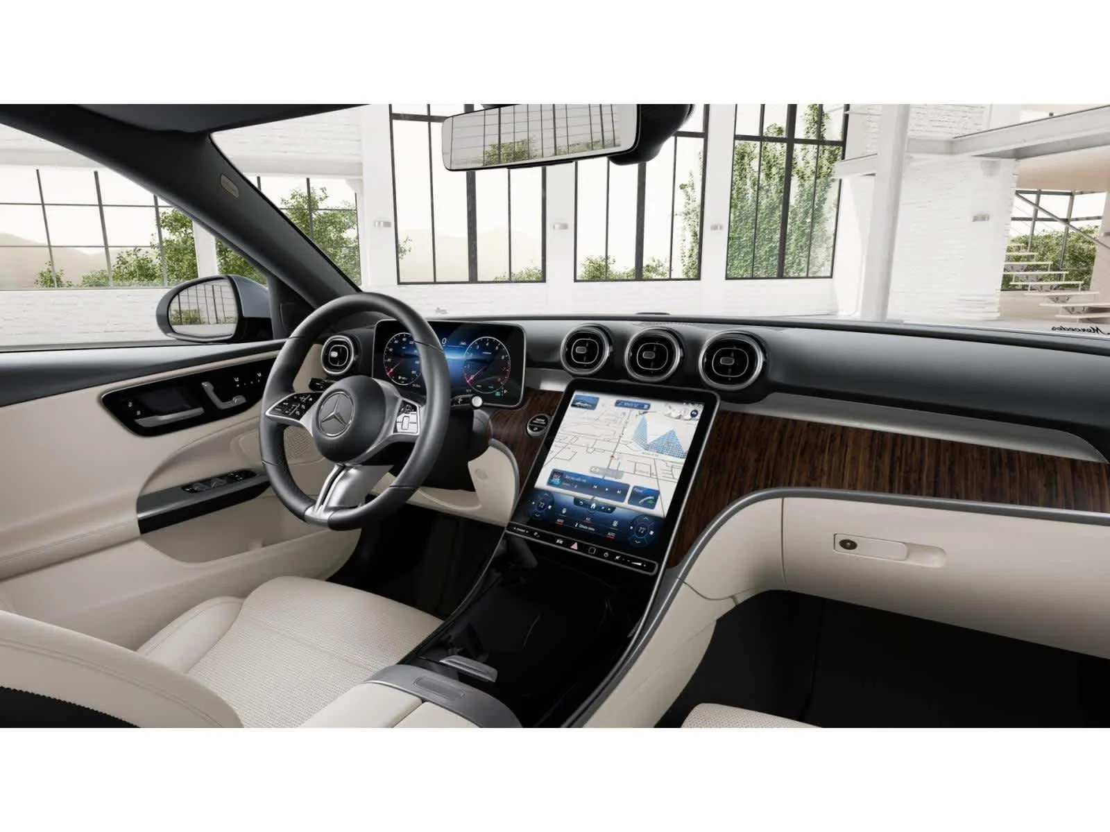 Used 2025 Cirrus Silver Metallic Mercedes-Benz C 300 image 5