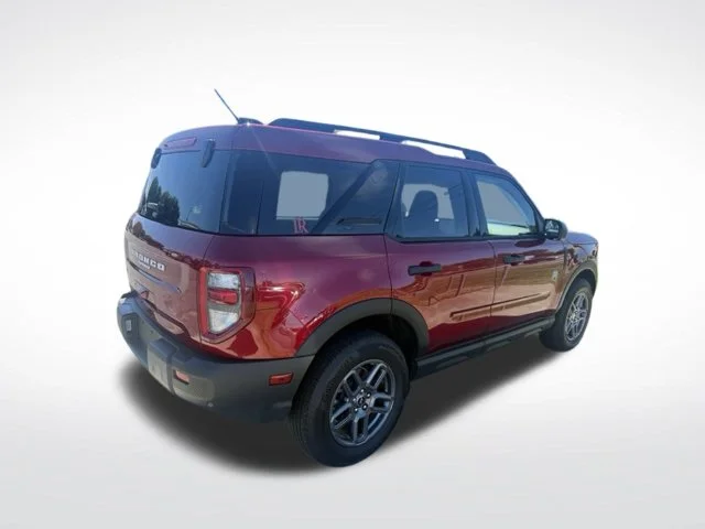 Used 2025 Red Ford Big Bend image 7