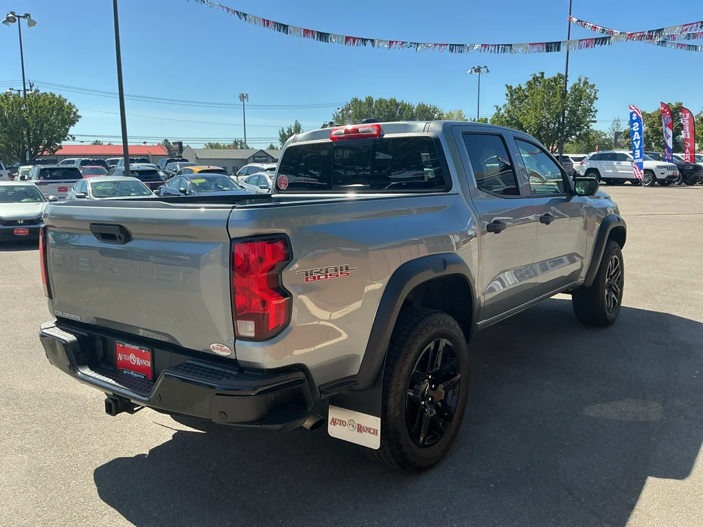 Used 2024 Sterling Grey Metallic Chevrolet 4WD Trail Boss image 5