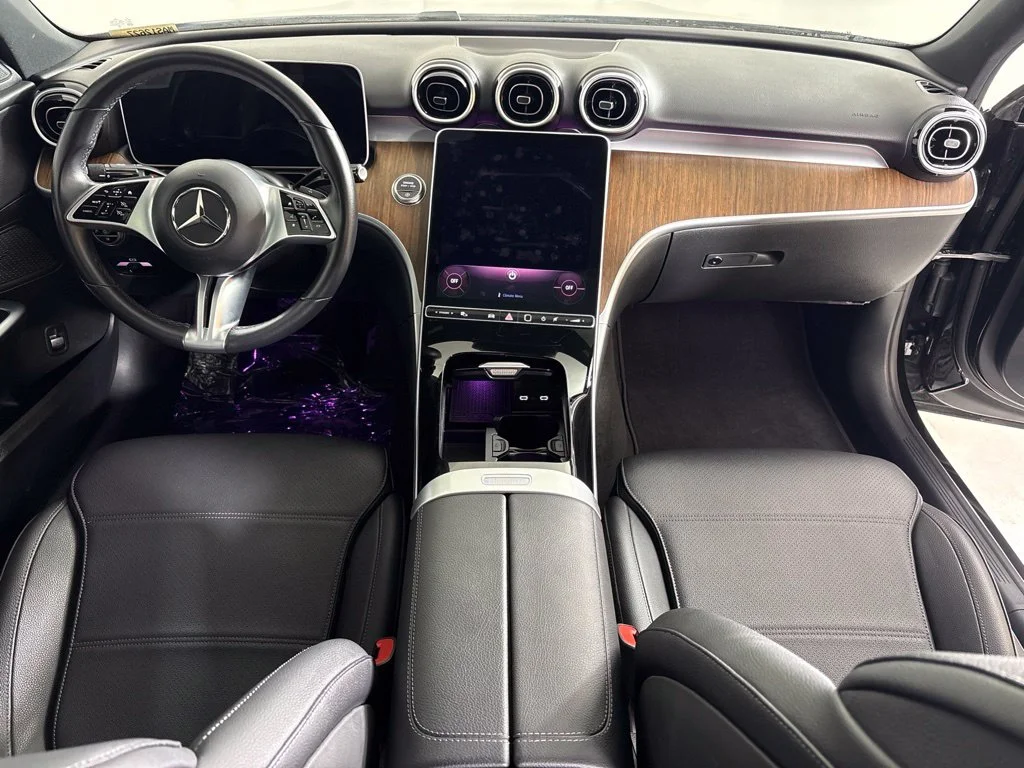 Used 2025 Black Mercedes-Benz C 300 image 14