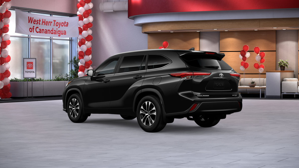 New 2026 Midnight Black Metallic Toyota XLE image 19