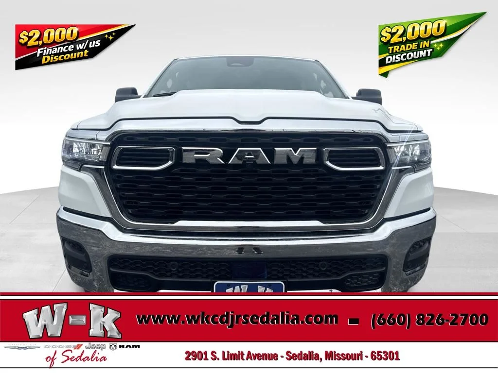 New 2026 White Ram Tradesman image 14