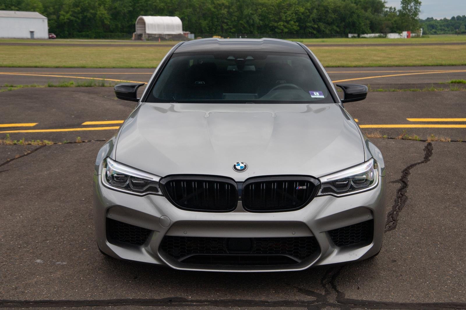 Used 2019 Donington Gray Metallic BMW Competition image 2