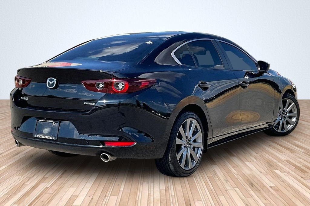 Certified Used 2022 Black Mazda Select image 2