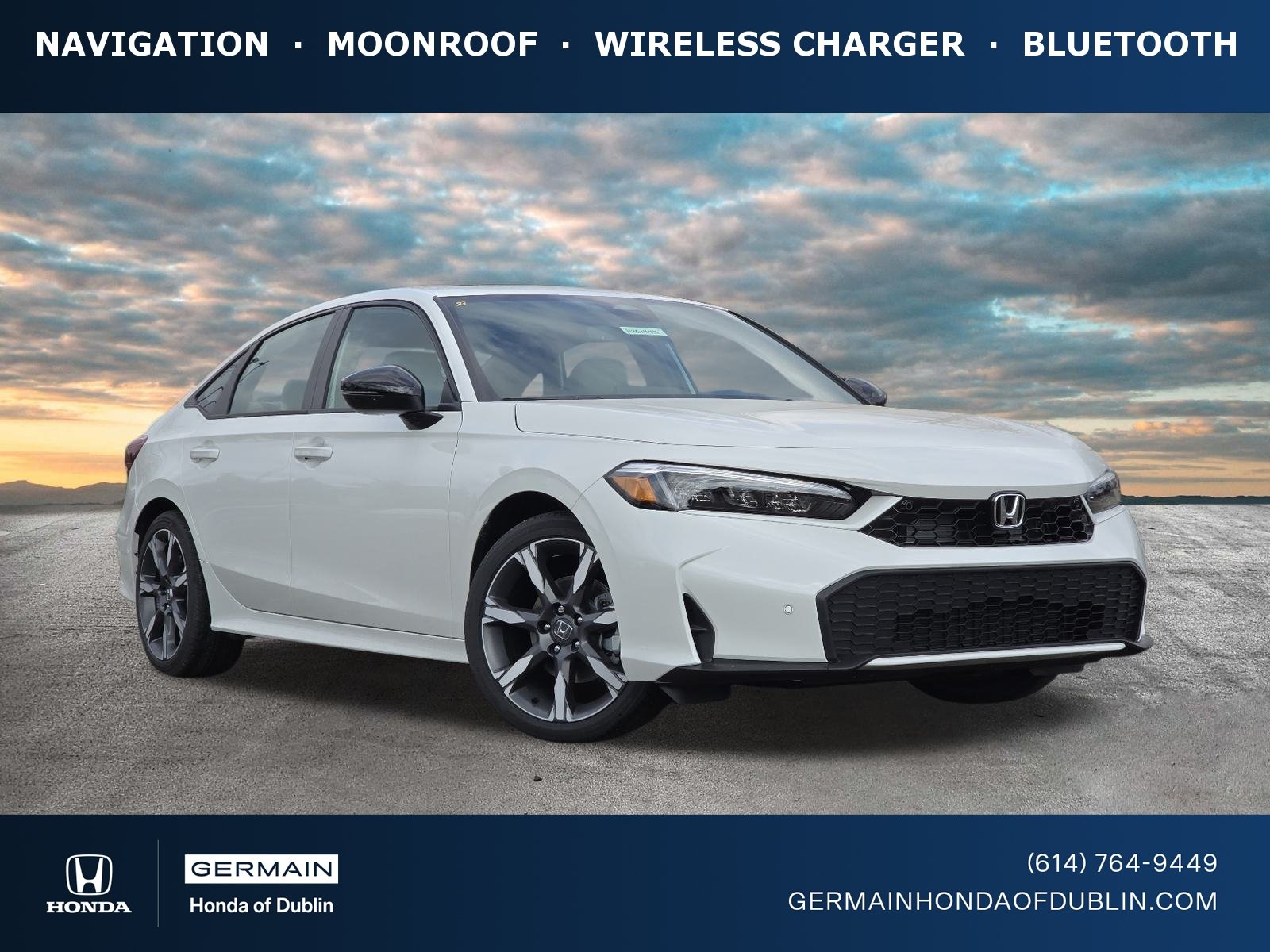 2026 Honda Civic Sport Touring Hybrid CVT's photo