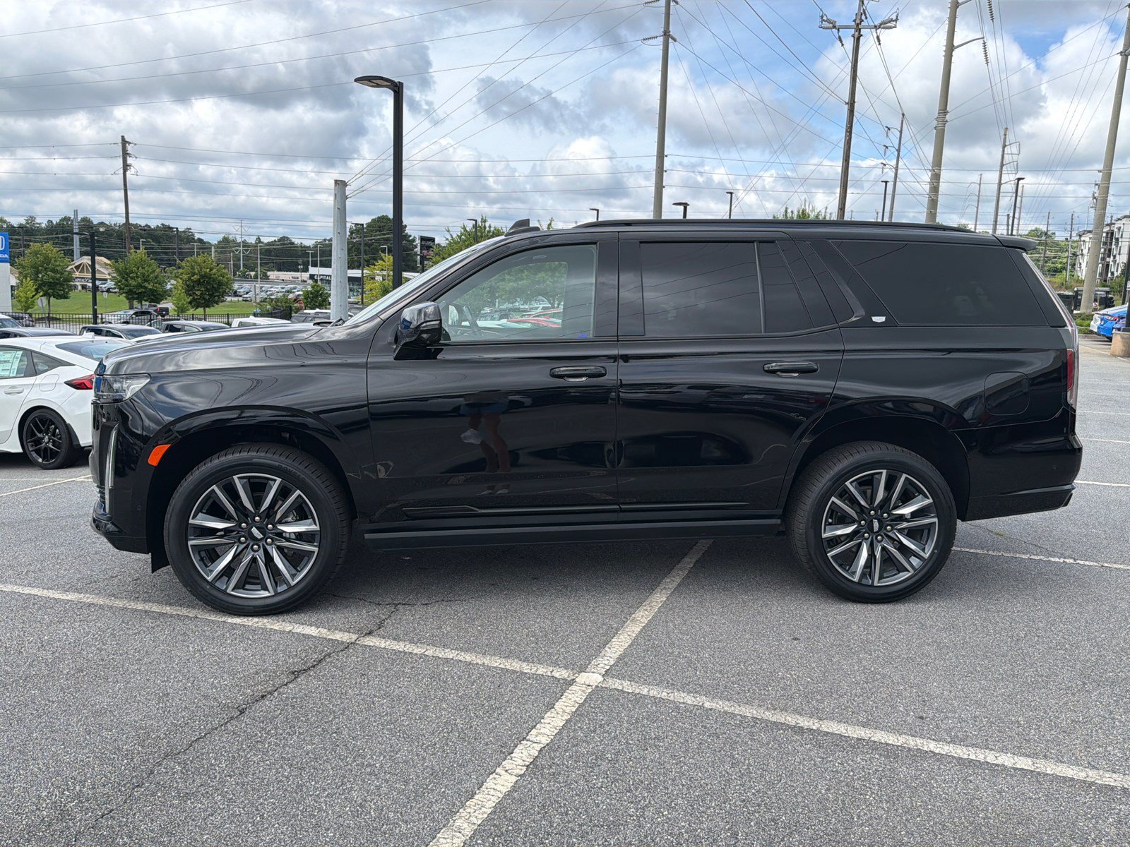 Used 2021 Black Raven Cadillac Sport image 6