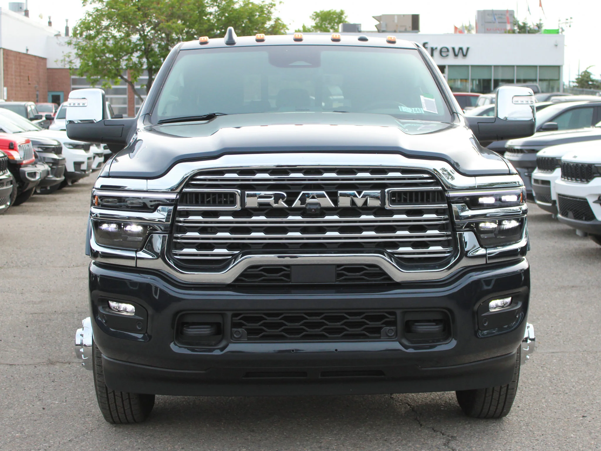 New 2026 Blue RAM Limited Longhorn* image 10