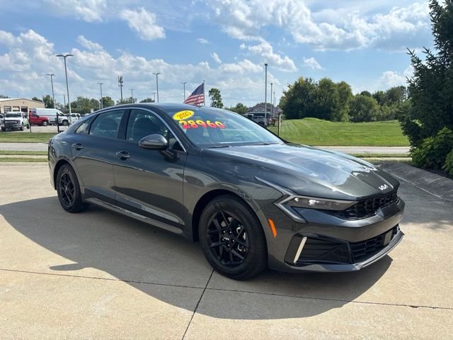 Used 2025 Gray Kia LXS image 33