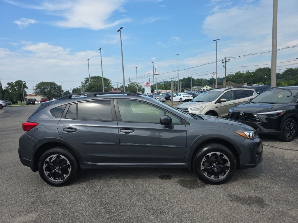 Used 2022 Gray Subaru Premium image 3